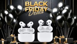 Get up to 38% off AirPods this Black Friday